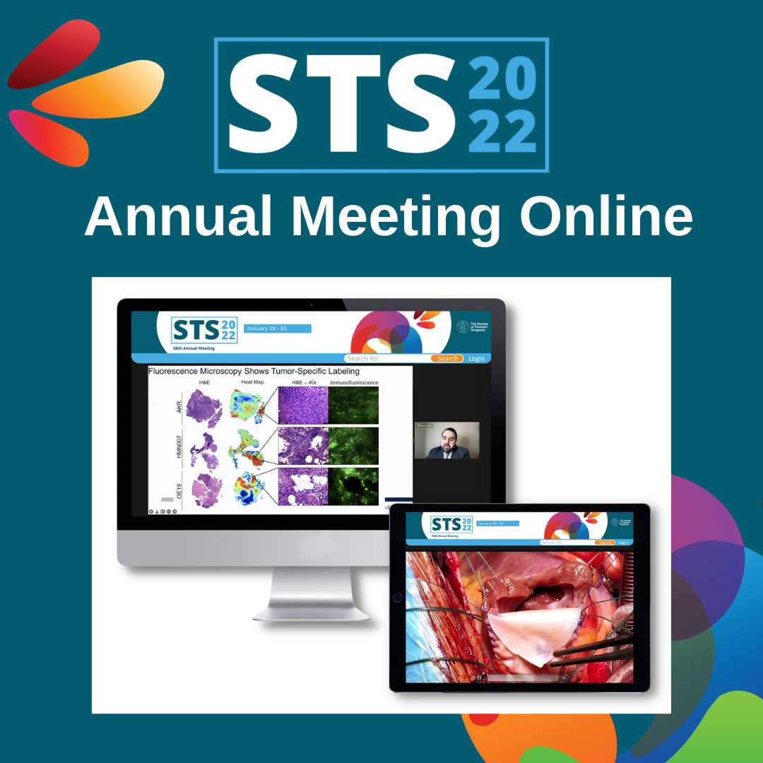 Annual Meeting Online Delivers STS 2022 Content